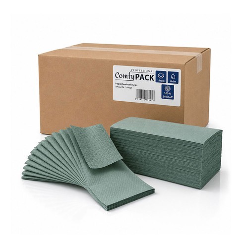 Papierhandtücher comfy - papierhandtücher,