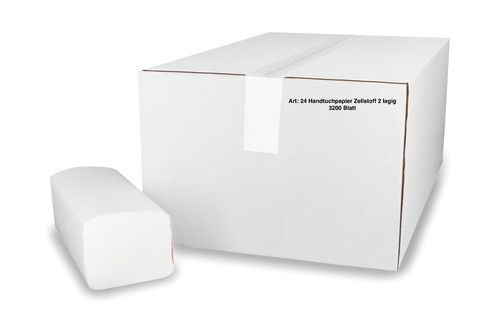 400 handtuchpapier - 6.400,