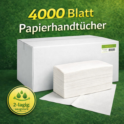 Papierhandtücher - , v