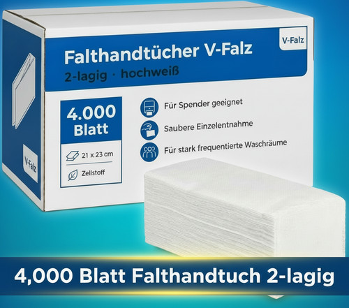 Papierhandtücher
