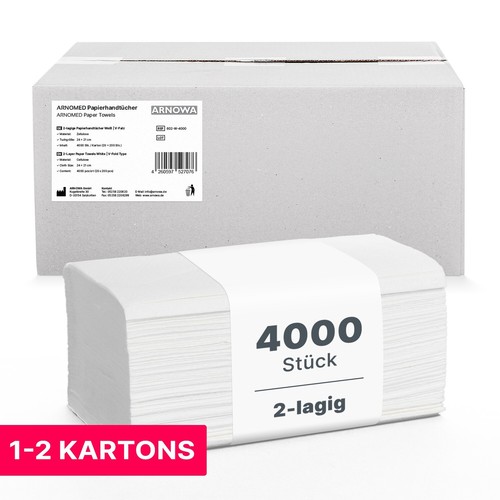 4000 8000x falthandtücher - 4000,