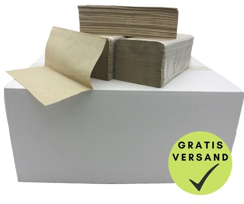 Papierhandtücher lagig - papierhandtücher, 1-lagig