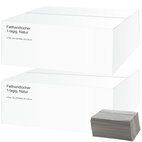 10000x papierhandtücher - 10000x,