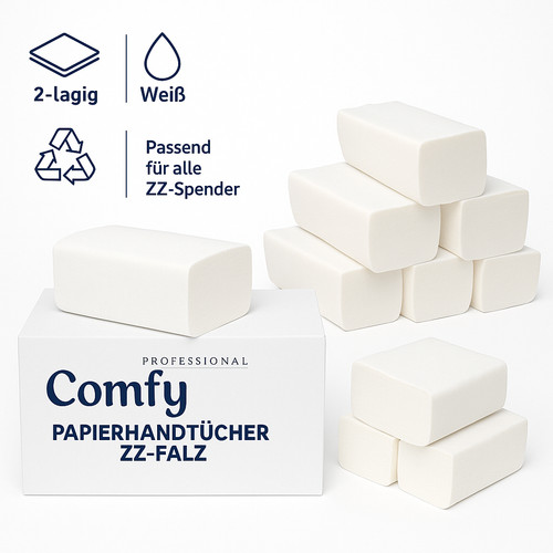 Papierhandtücher 21 cm - papierhandtücher,