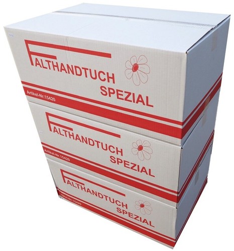 9600 stk papierhandtücher - 9600,